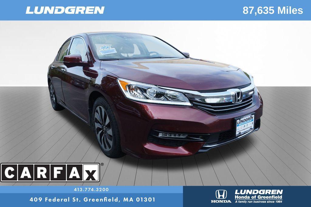 used 2017 Honda Accord Hybrid car, priced at $16,958