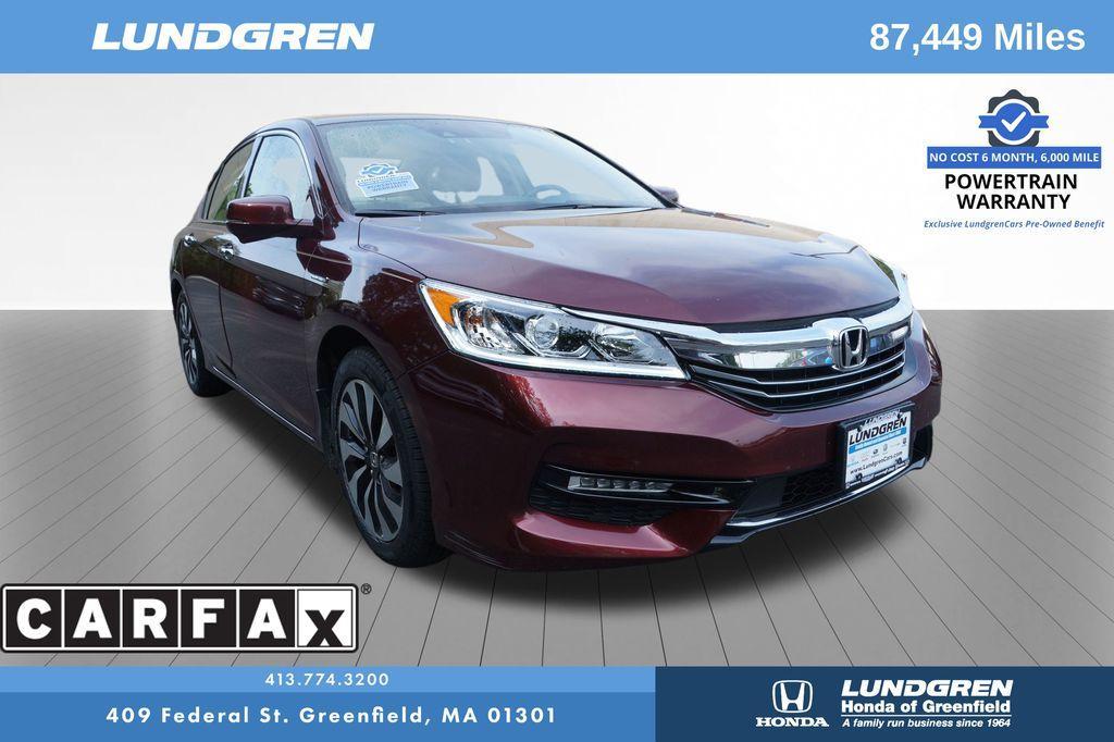 used 2017 Honda Accord Hybrid car, priced at $17,342