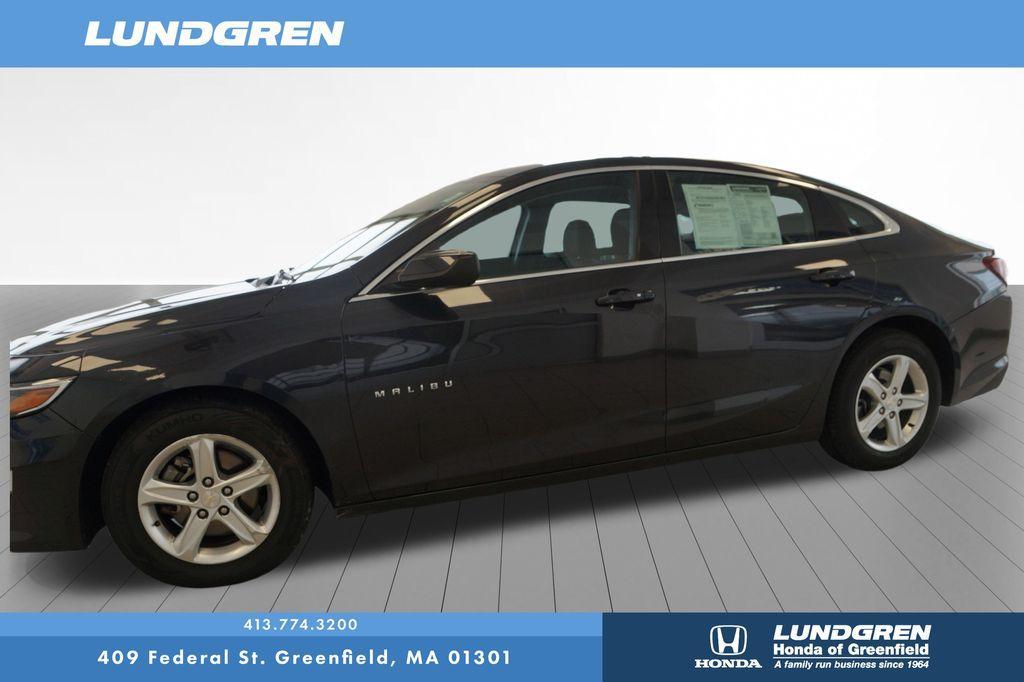 used 2022 Chevrolet Malibu car, priced at $17,441