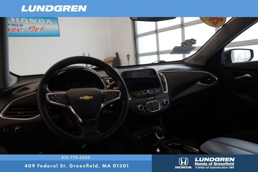 used 2022 Chevrolet Malibu car, priced at $17,441
