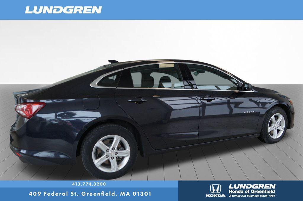 used 2022 Chevrolet Malibu car, priced at $17,441