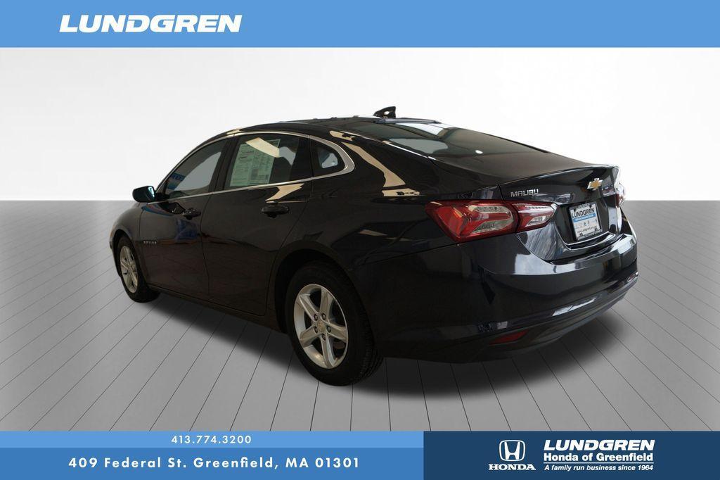 used 2022 Chevrolet Malibu car, priced at $17,441