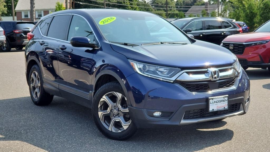 used 2018 Honda CR-V car, priced at $17,551