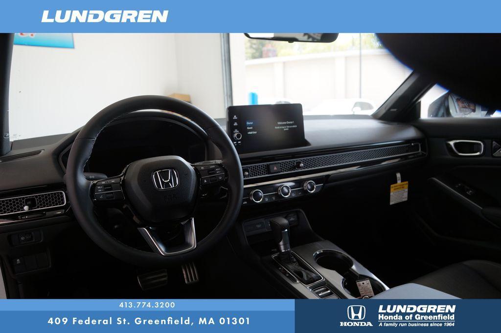 new 2025 Honda Civic Hybrid car, priced at $34,300