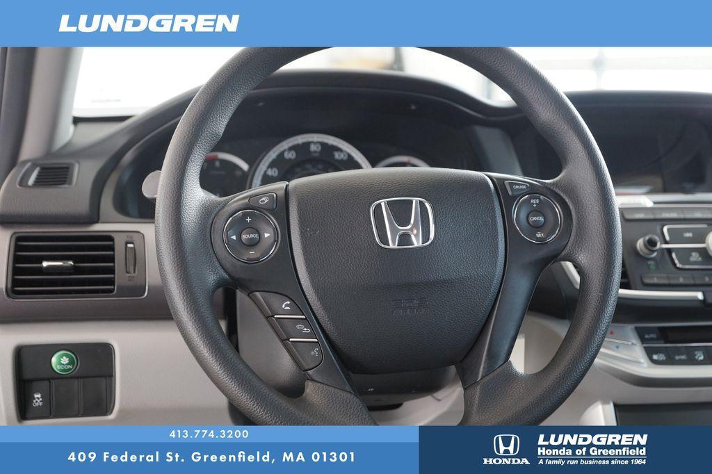 used 2015 Honda Accord car, priced at $14,662
