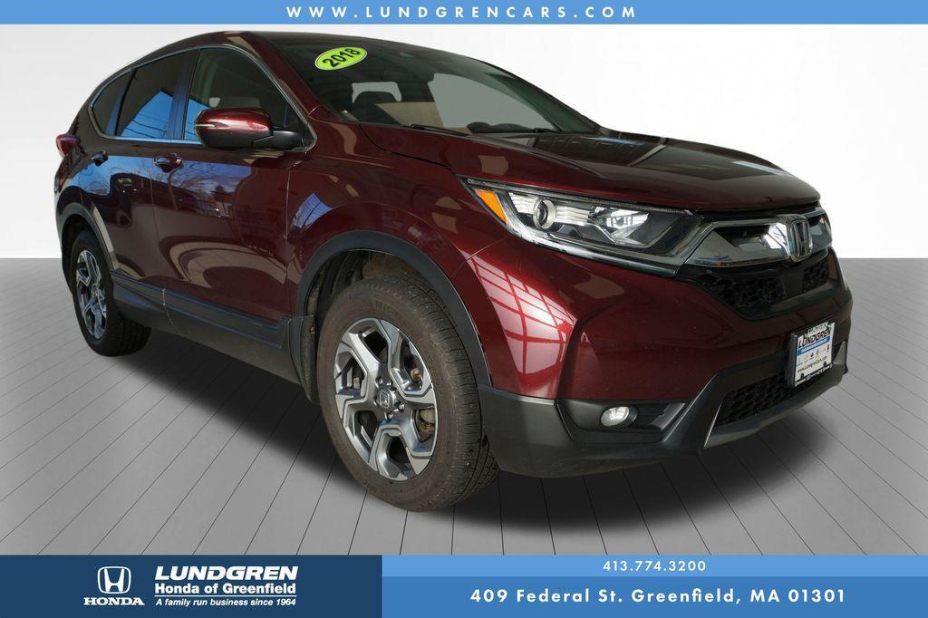 used 2018 Honda CR-V car, priced at $19,991