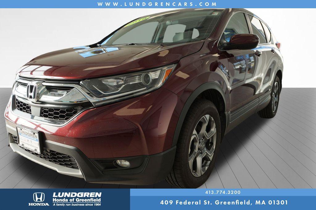 used 2018 Honda CR-V car, priced at $19,991