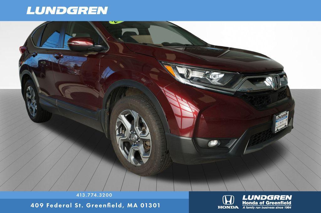 used 2018 Honda CR-V car, priced at $19,721