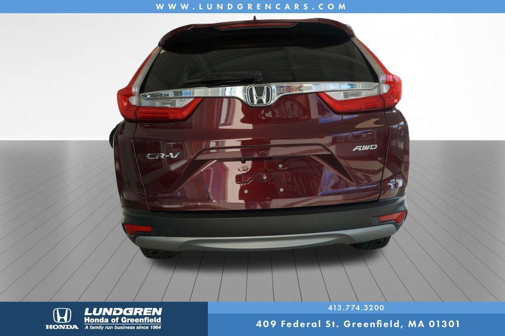 used 2018 Honda CR-V car, priced at $19,991