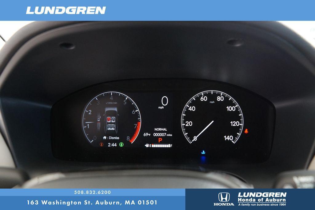 new 2026 Honda HR-V car, priced at $29,605