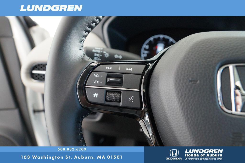 new 2026 Honda HR-V car, priced at $29,605