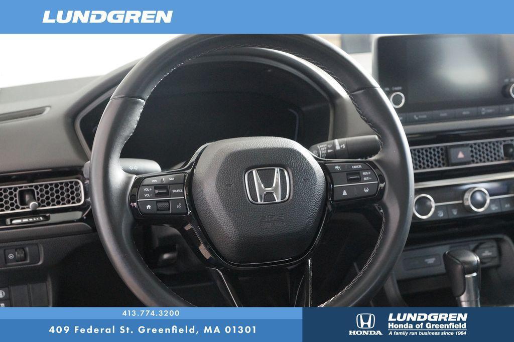 used 2023 Honda Civic car, priced at $25,034