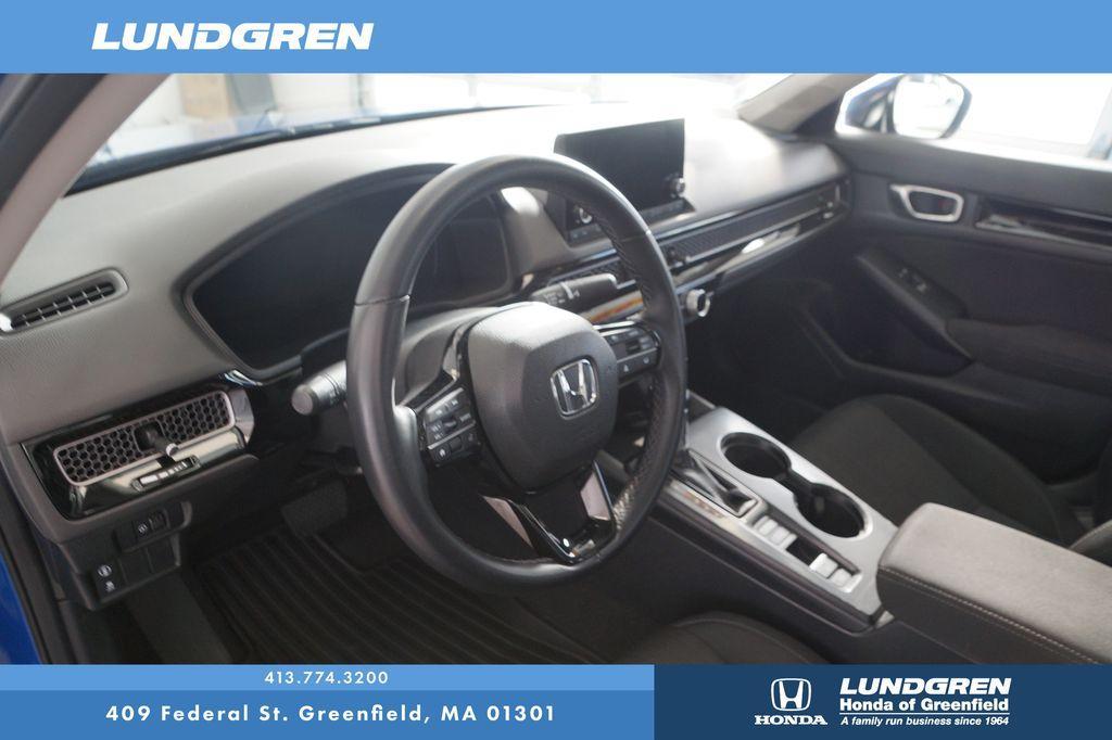 used 2023 Honda Civic car, priced at $25,034