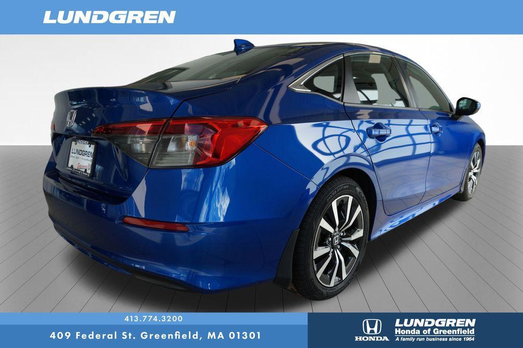 used 2023 Honda Civic car, priced at $25,034