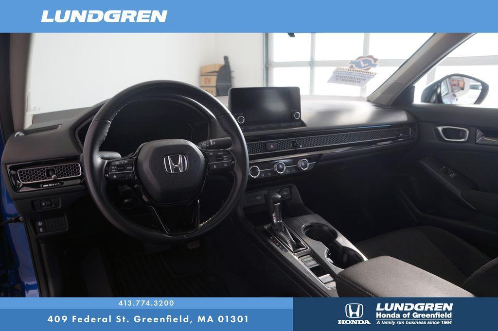 used 2023 Honda Civic car, priced at $25,034