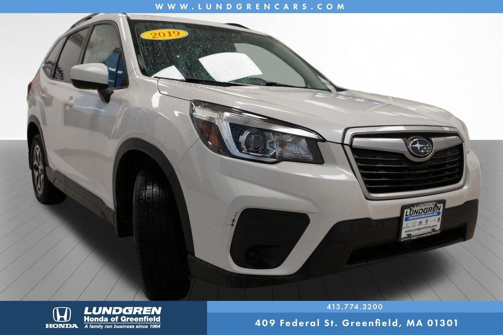 used 2019 Subaru Forester car, priced at $18,777