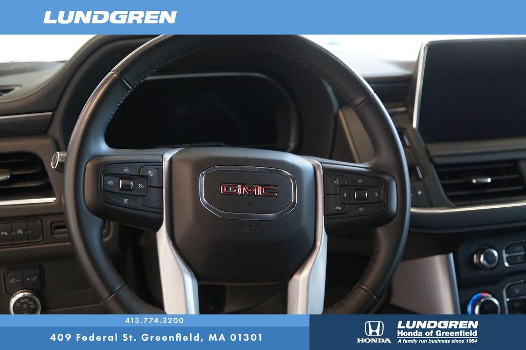 used 2023 GMC Yukon car, priced at $54,085