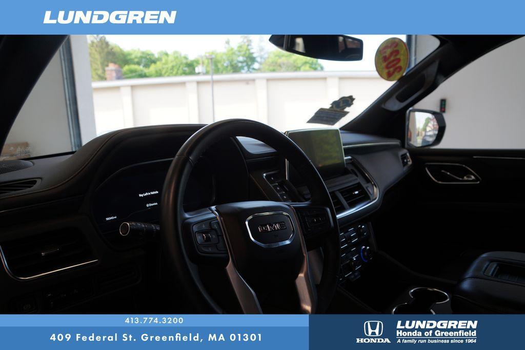 used 2023 GMC Yukon car, priced at $54,085