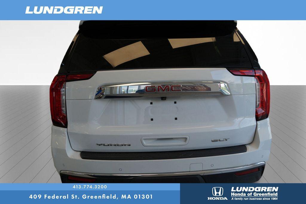 used 2023 GMC Yukon car, priced at $54,085