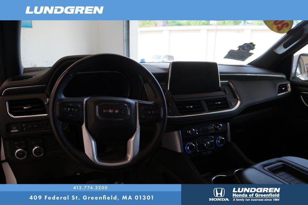 used 2023 GMC Yukon car, priced at $54,085