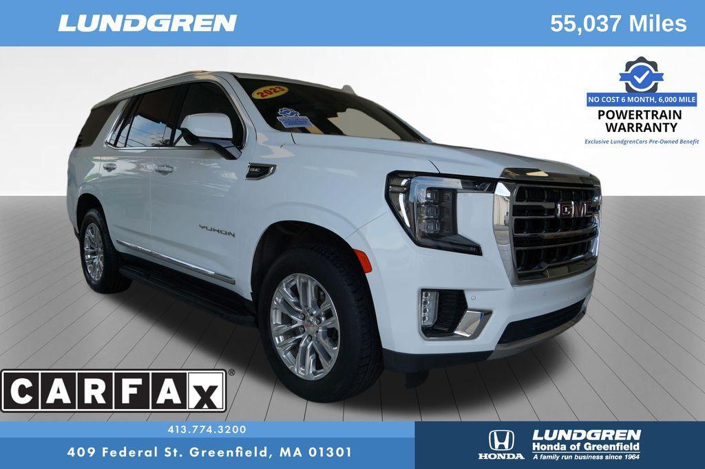 used 2023 GMC Yukon car, priced at $54,085