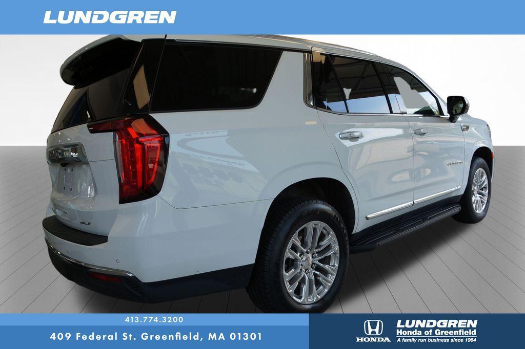 used 2023 GMC Yukon car, priced at $54,085