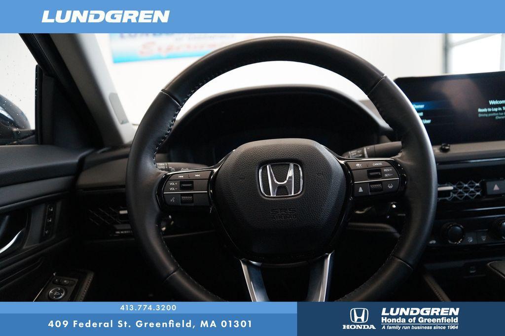 used 2024 Honda Accord Hybrid car, priced at $34,897