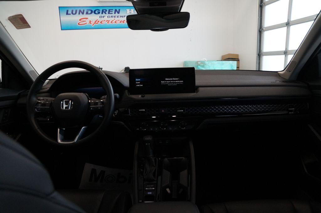 used 2024 Honda Accord Hybrid car, priced at $35,331