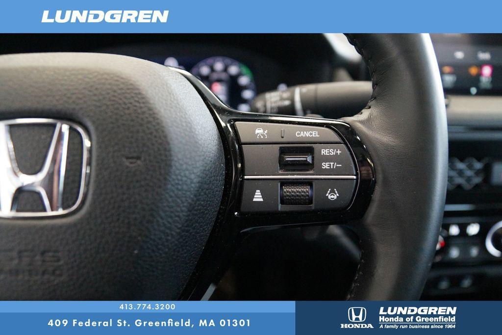 used 2024 Honda Accord Hybrid car, priced at $34,897