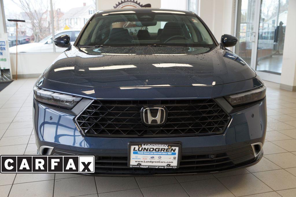 used 2024 Honda Accord Hybrid car, priced at $35,331