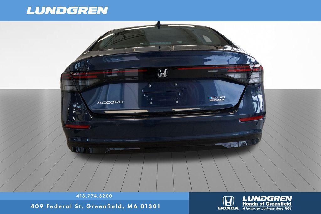 used 2024 Honda Accord Hybrid car, priced at $34,897