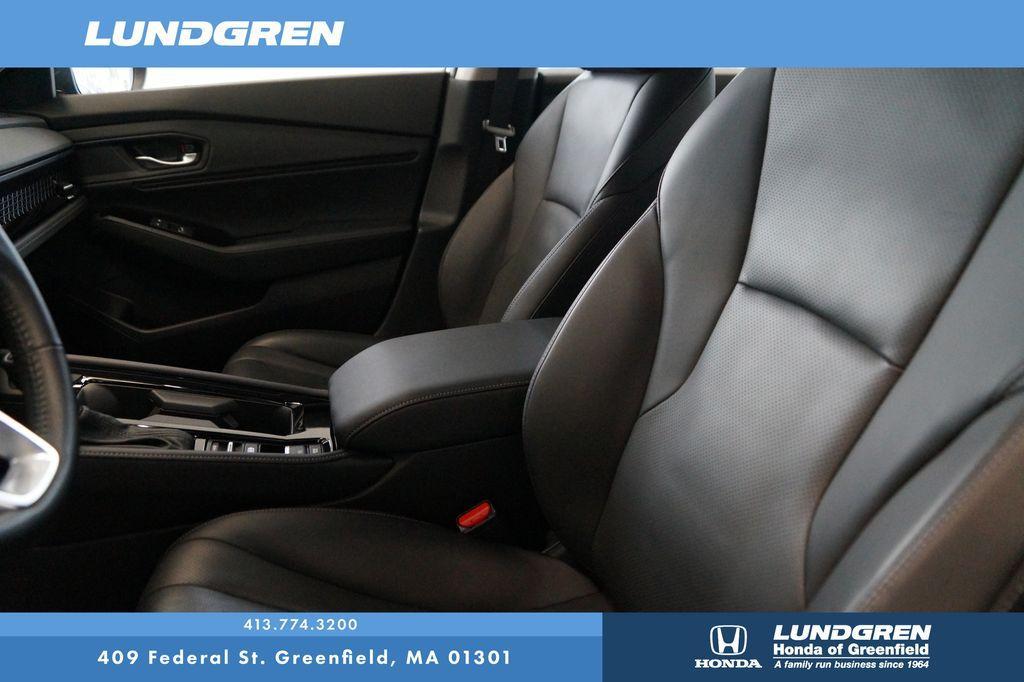 used 2024 Honda Accord Hybrid car, priced at $34,897