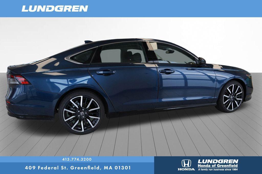 used 2024 Honda Accord Hybrid car, priced at $34,897