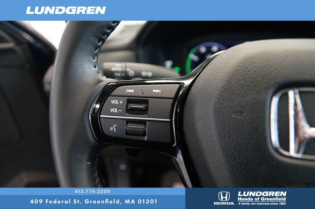 used 2024 Honda Accord Hybrid car, priced at $34,897