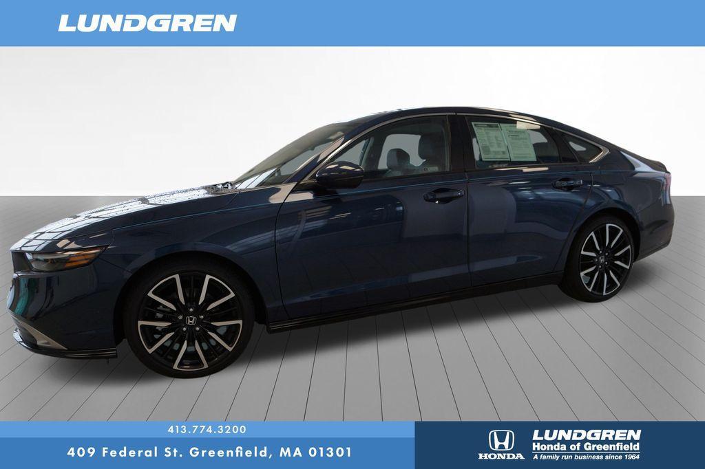 used 2024 Honda Accord Hybrid car, priced at $34,897