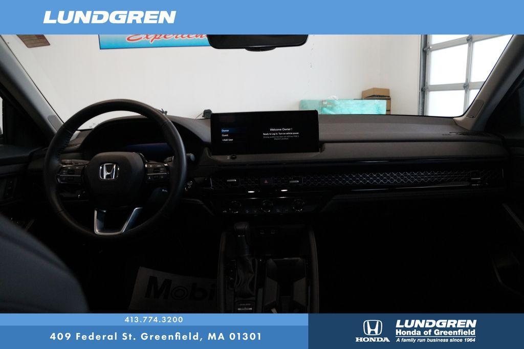 used 2024 Honda Accord Hybrid car, priced at $34,897