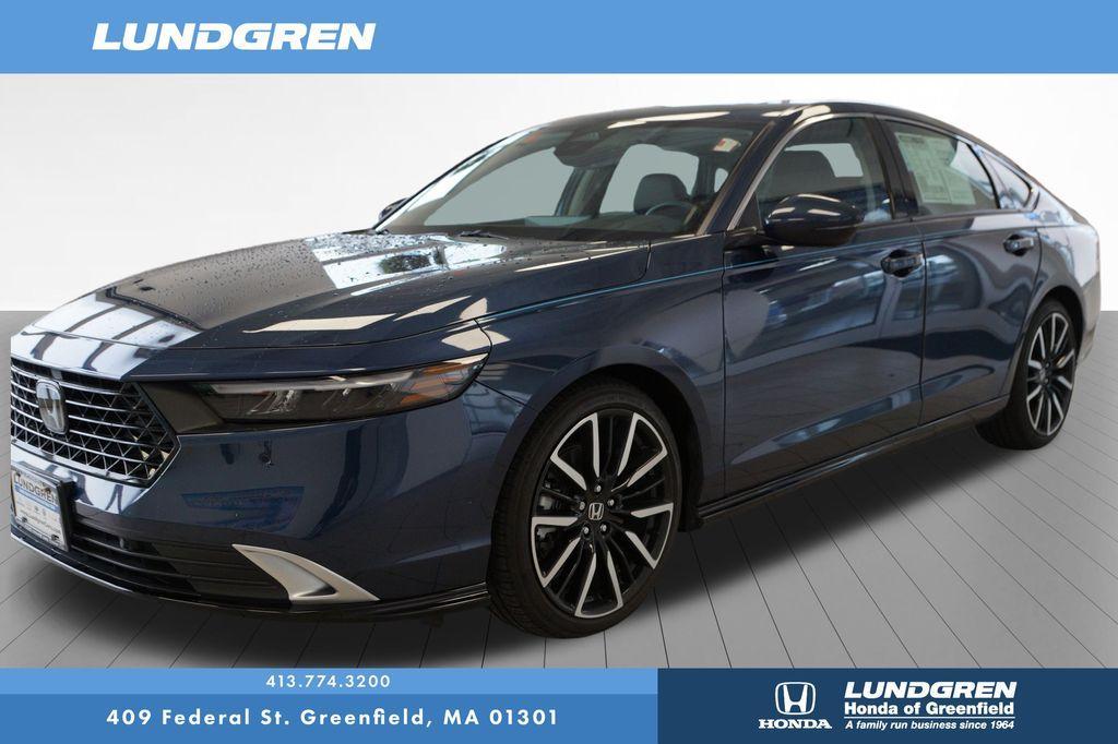 used 2024 Honda Accord Hybrid car, priced at $34,897