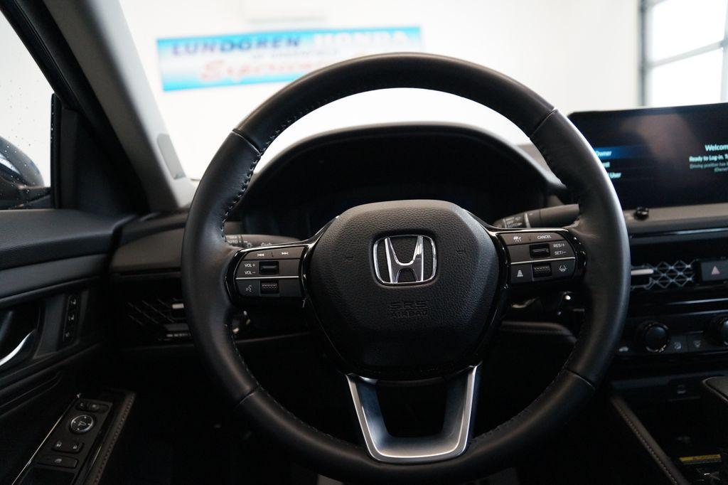 used 2024 Honda Accord Hybrid car, priced at $35,331