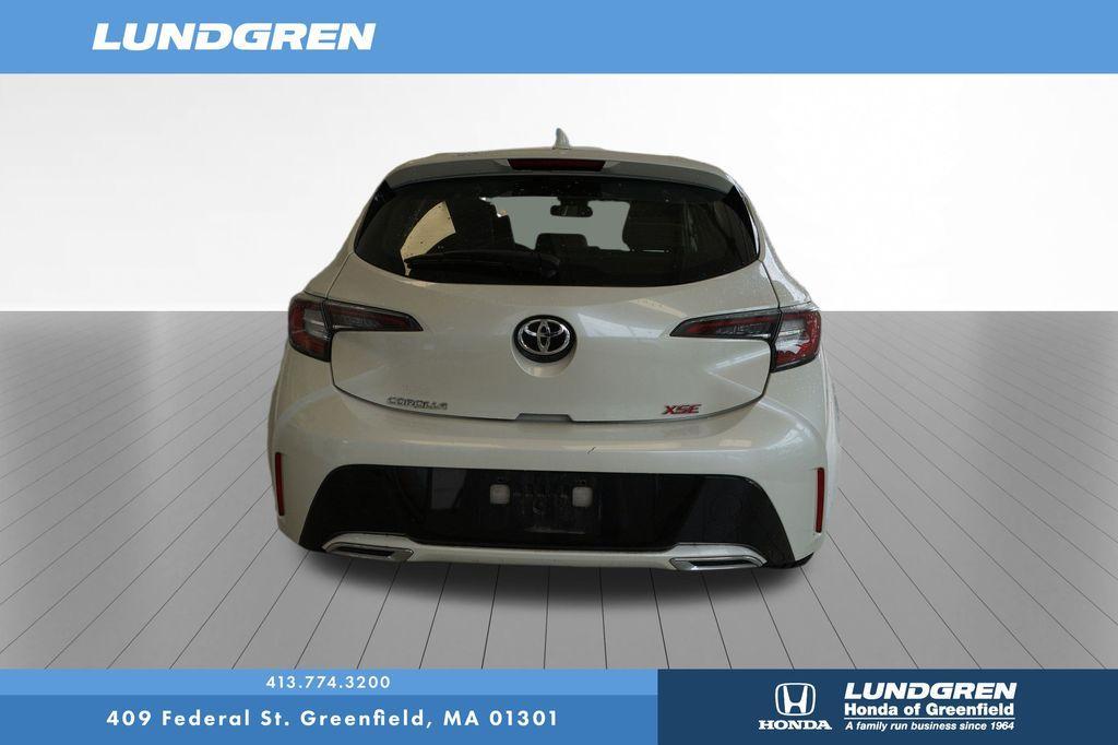 used 2019 Toyota Corolla Hatchback car, priced at $19,761
