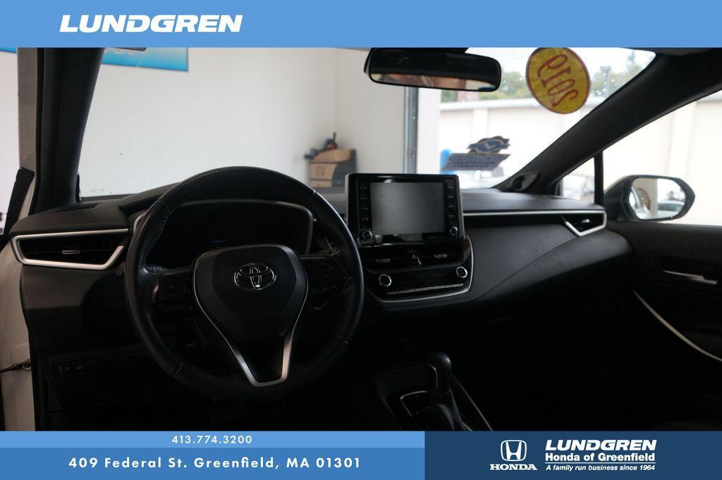used 2019 Toyota Corolla Hatchback car, priced at $19,761