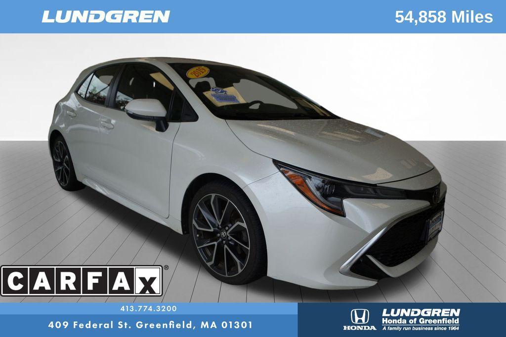 used 2019 Toyota Corolla Hatchback car, priced at $19,953