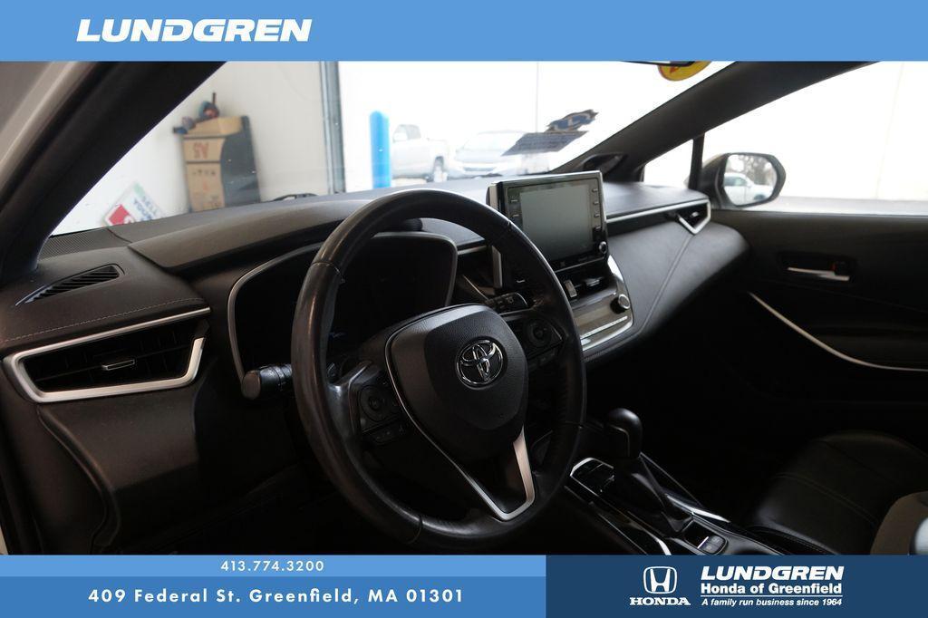 used 2019 Toyota Corolla Hatchback car, priced at $19,761
