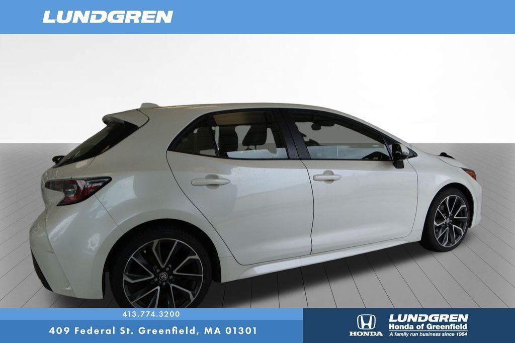 used 2019 Toyota Corolla Hatchback car, priced at $19,761
