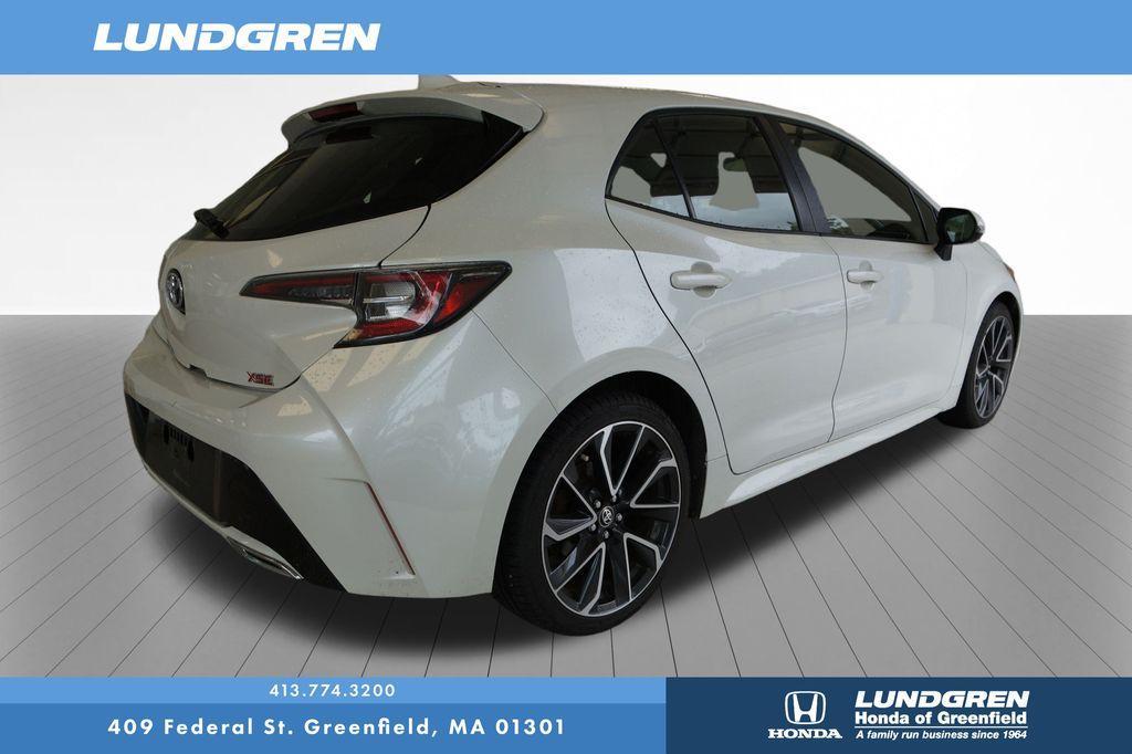 used 2019 Toyota Corolla Hatchback car, priced at $19,761
