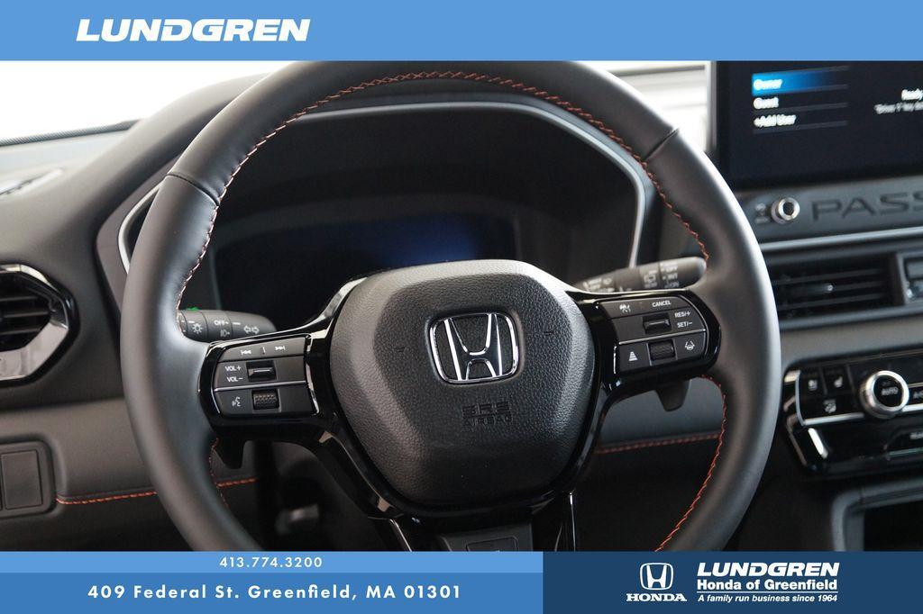 new 2026 Honda Passport car, priced at $53,900
