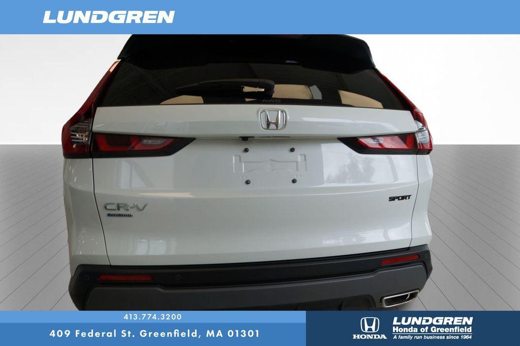 used 2025 Honda CR-V Hybrid car, priced at $39,957