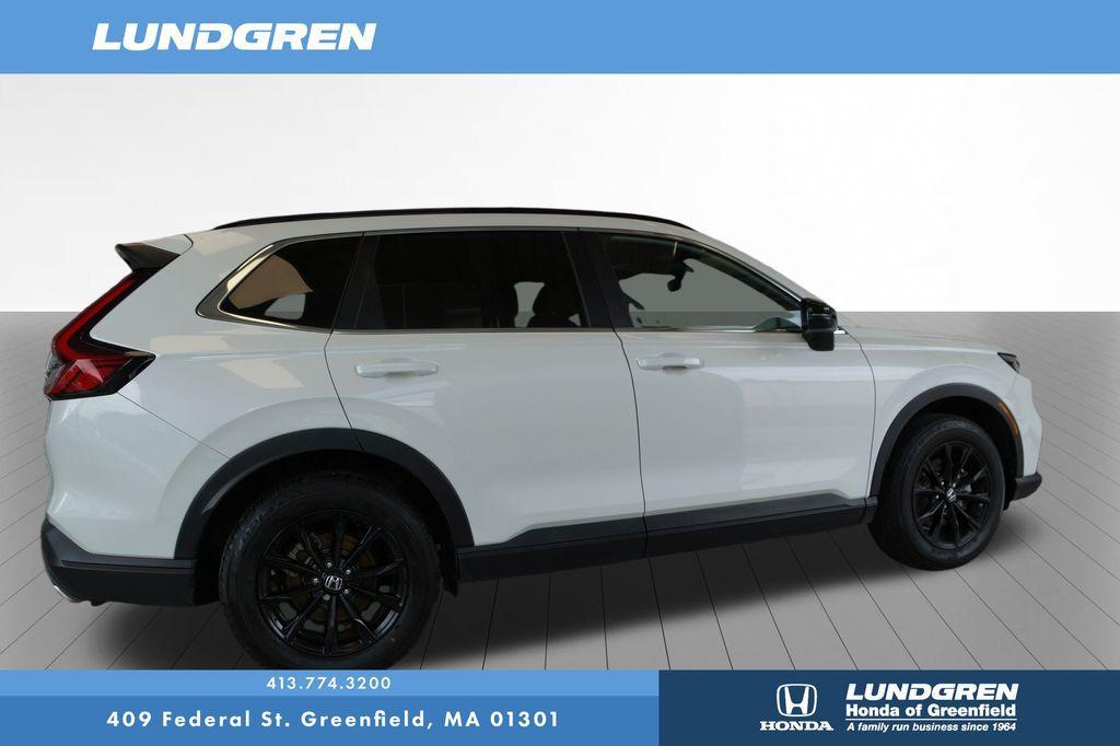 used 2025 Honda CR-V Hybrid car, priced at $39,957
