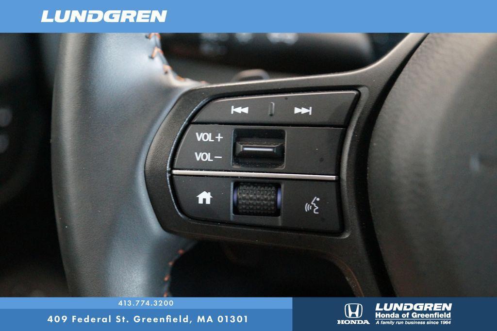 used 2025 Honda CR-V Hybrid car, priced at $39,957