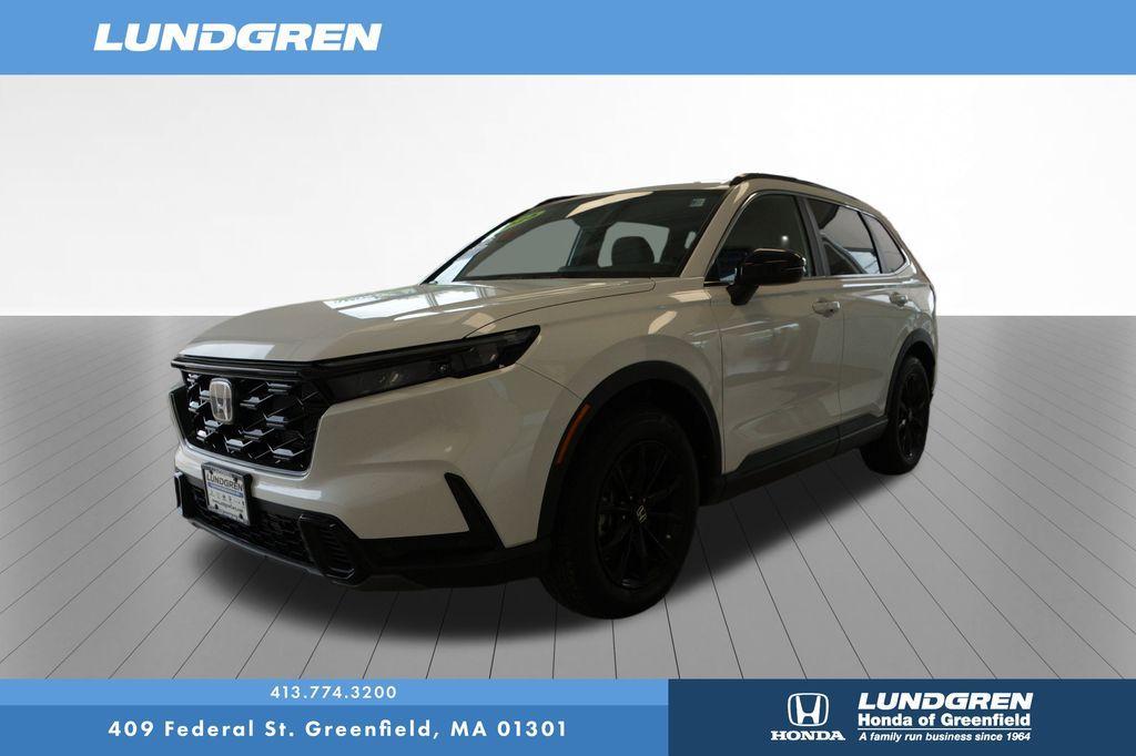 used 2025 Honda CR-V Hybrid car, priced at $39,957