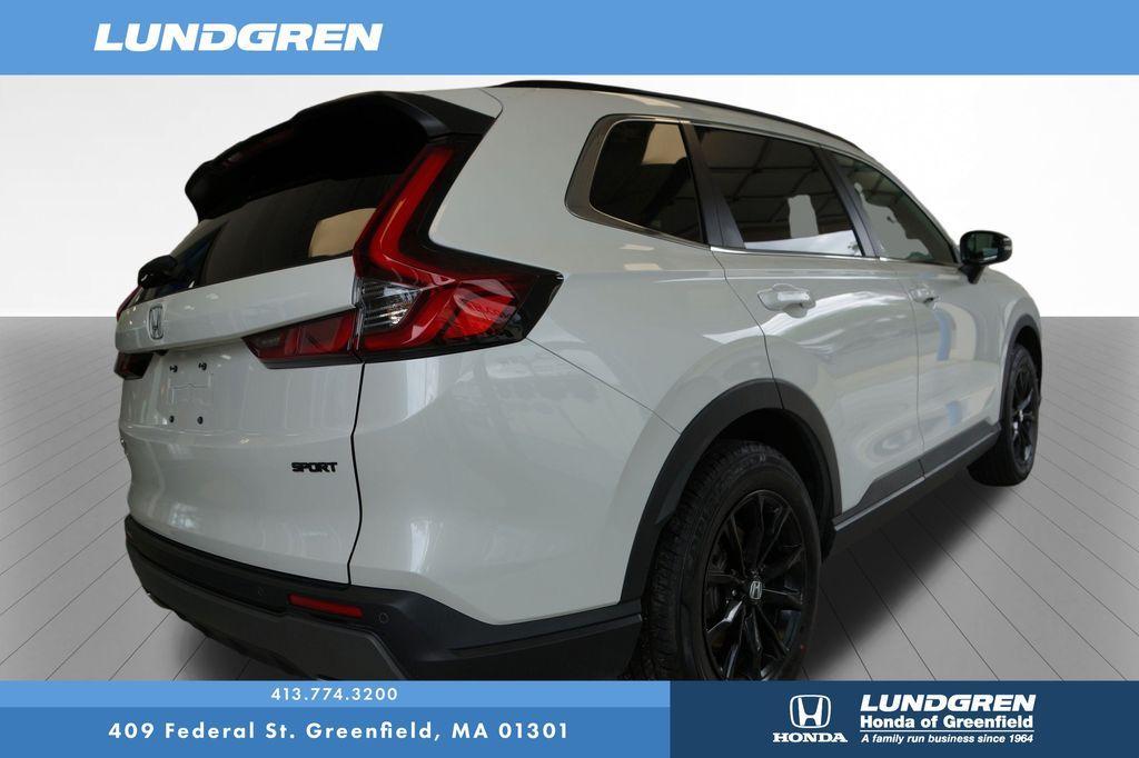 used 2025 Honda CR-V Hybrid car, priced at $39,957